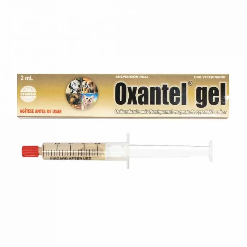 Oxantel Gel 10ML