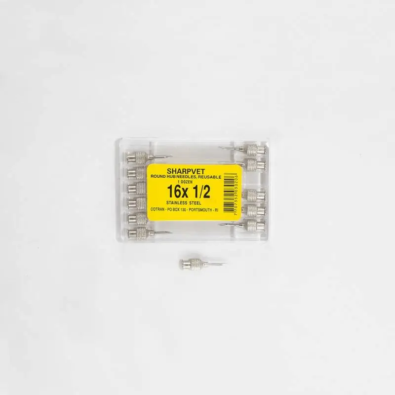 Aguja Dinavet Super Caja x 12